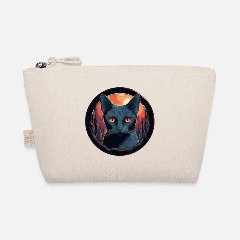 Russian Blue Cat Organic Pouch