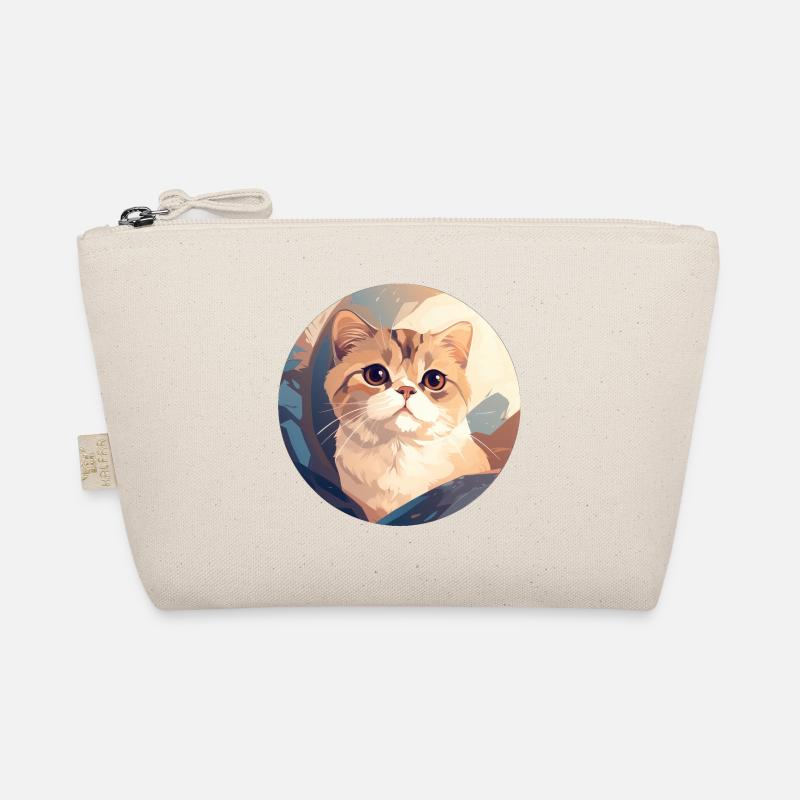 Scottish fold-eared cat Organic Pouch