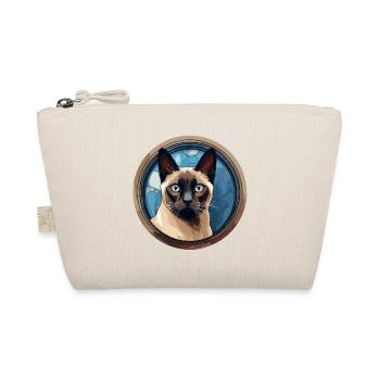 Siamese cat - Organic Pouch - nature - Front