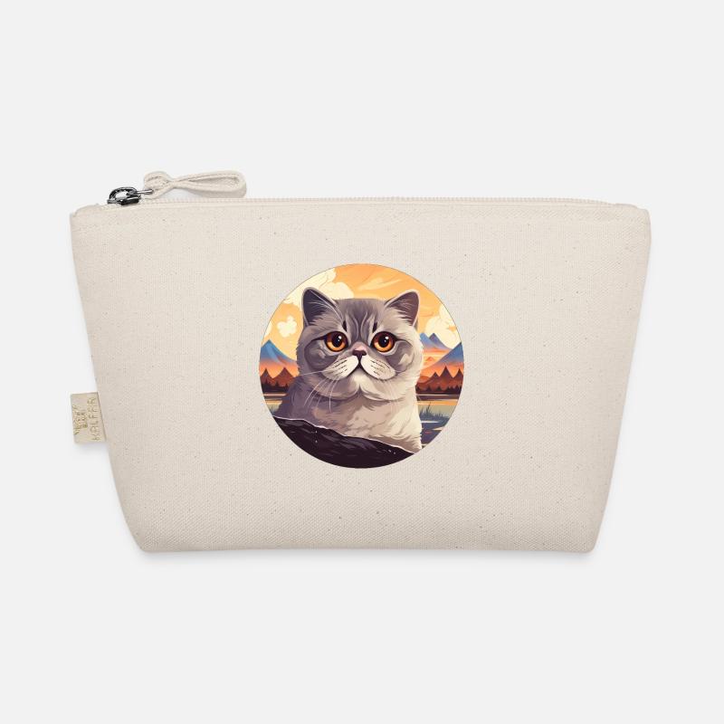 Scottish fold-eared cat Organic Pouch