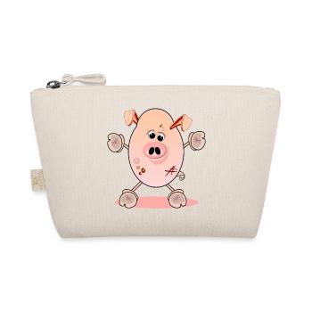 PIGGY - ILLUSTRATIONS D’ANIMAUX PORCELETS - TRUIE - Trousse biologique - nature - Devant