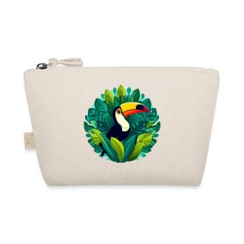 Tukan - Bio-Täschchen - Natur - Vorne