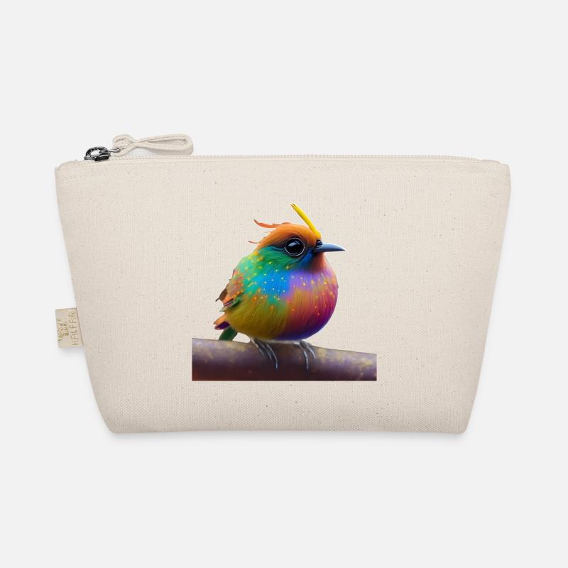 Fantasy bird Organic Pouch