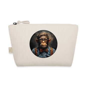 Singe sérieux #8 - Trousse biologique - nature - Devant