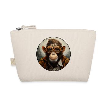 Singe sérieux #11 - Trousse biologique - nature - Devant
