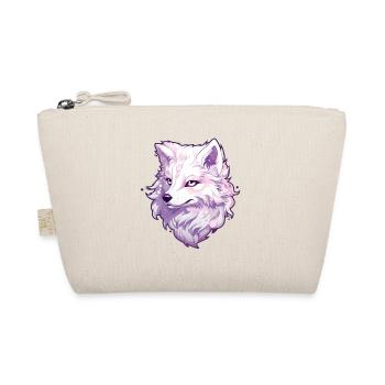 Wolf Anime - Organic Pouch - nature - Front