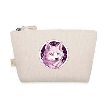 Wolf Anime - Organic Pouch - nature - Front