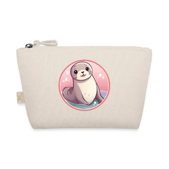 Sceau Kawaii - Trousse biologique - nature - Devant