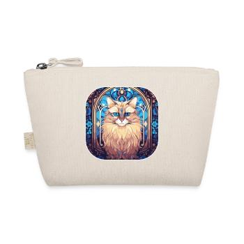 Peinture à l’aquarelle colorée de race de chat birman - Trousse biologique - nature - Devant