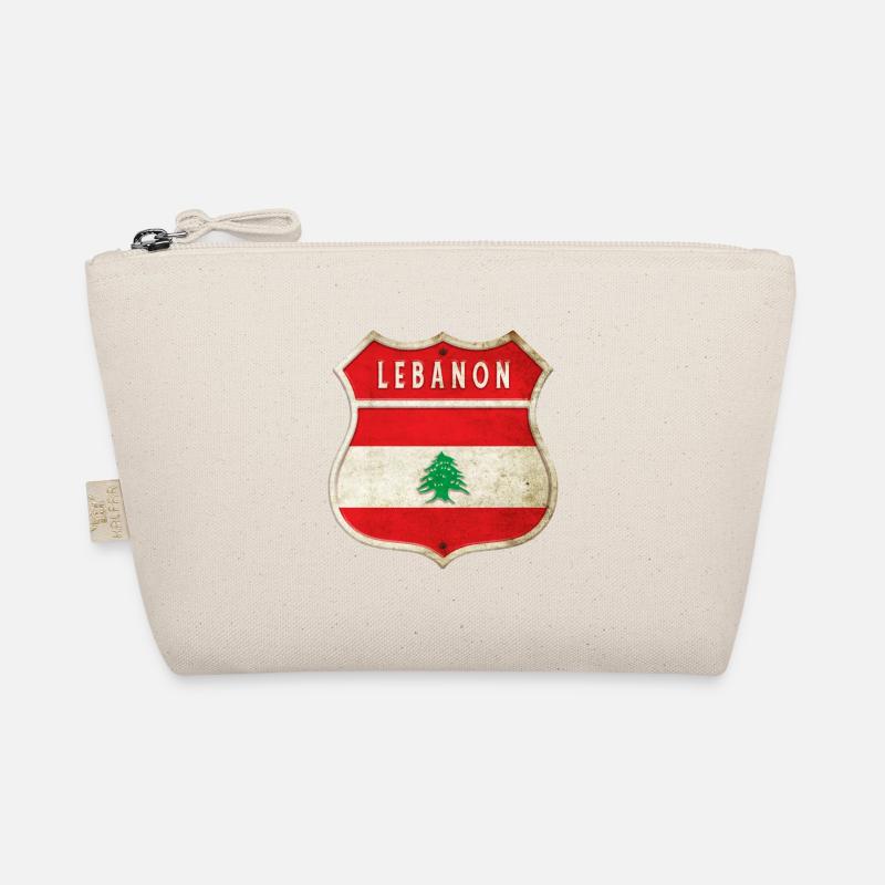 Conception des drapeaux des armoiries du Liban Trousse biologique