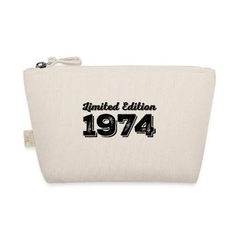 Vintage 1974 - Bio-Täschchen - Natur - Vorne