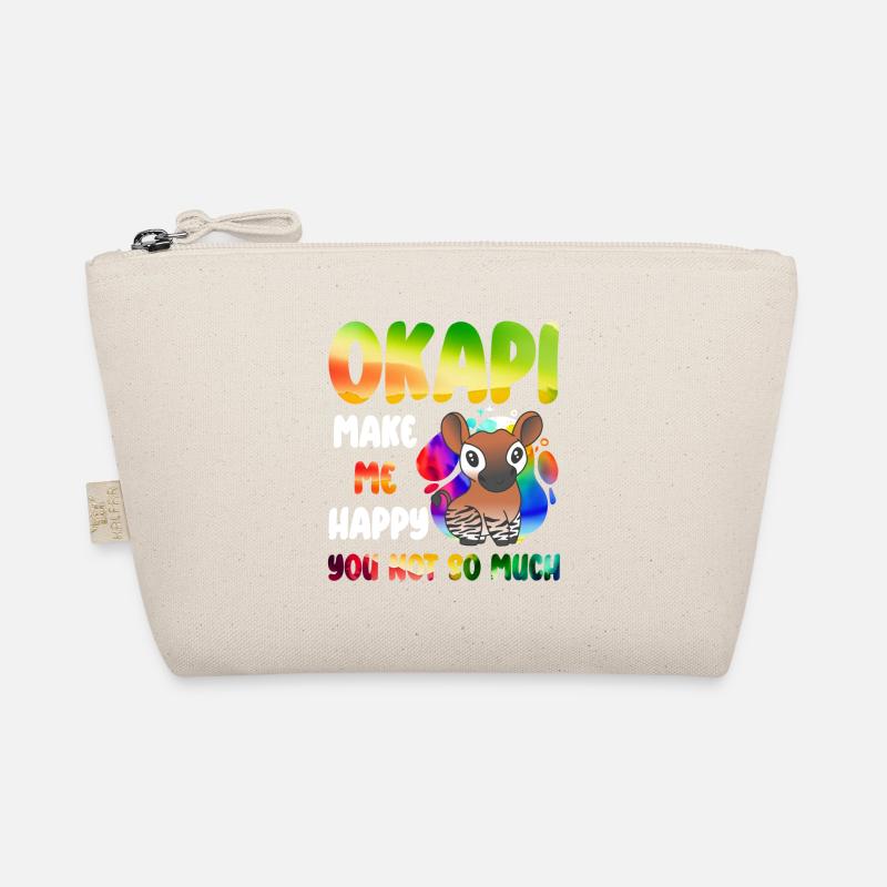 Okapi Wächter des Waldes Bio-Täschchen