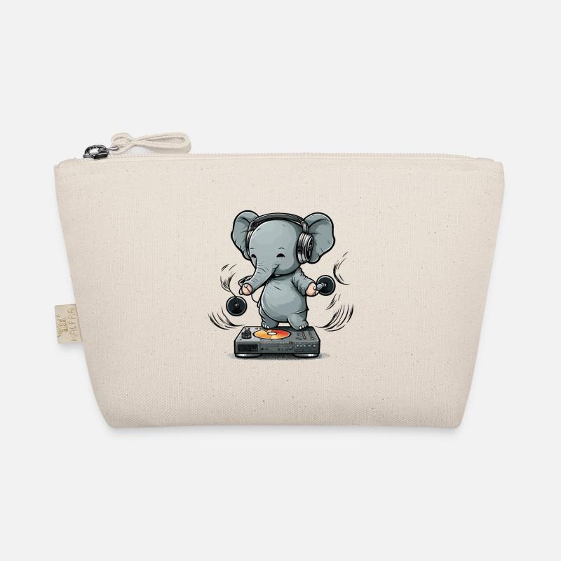 Elephant Beats Organic Pouch