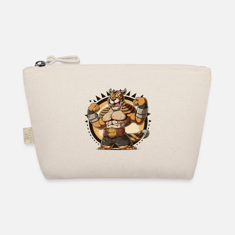 Tiger Slam Organic Pouch