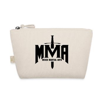 Mixed Martial Arts MMA Design Sword - Bio-Täschchen - Natur - Vorne
