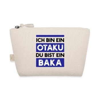 Japanisch Statement Manga Comic Anime Trickfilm - Bio-Täschchen - Natur - Vorne