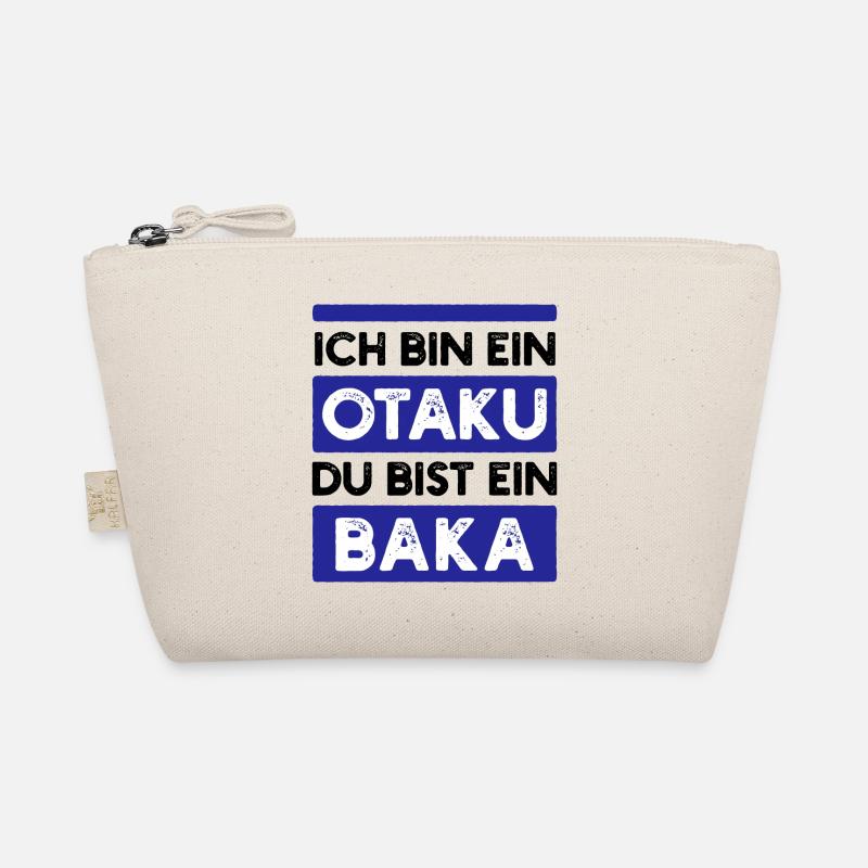 Japanese Statement Manga Comic Anime Animation Organic Pouch