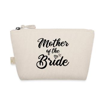 Mother of the Bride - Organic Pouch - nature - Front