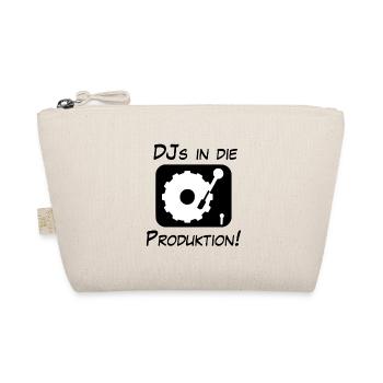 DJs in production! - Organic Pouch - nature - Front