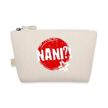 Manga Nani Spruch Anime Japanisch Animation Comic - Bio-Täschchen - Natur - Vorne