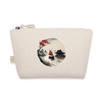 Asian landscape - Organic Pouch - nature - Front