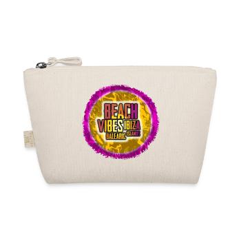 Ibiza Beach Vibes - Organic Pouch - nature - Front
