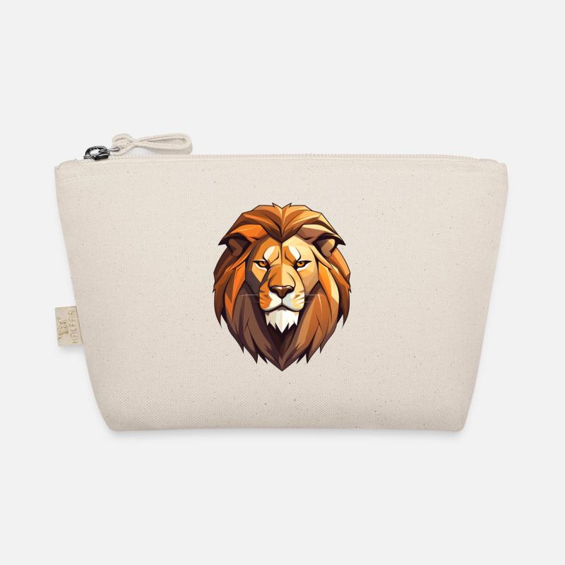 the lion Organic Pouch