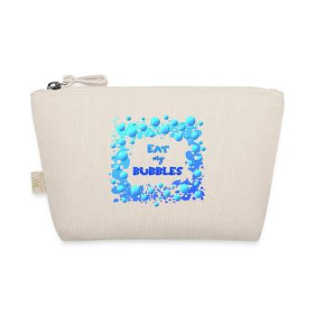 Mange mes bulles Citation amusante pour l’équipe des nageurs - Trousse biologique - nature - Devant