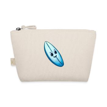 Riding the Waves - Organic Pouch - nature - Front