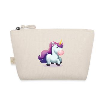 Unicorn - Organic Pouch - nature - Front