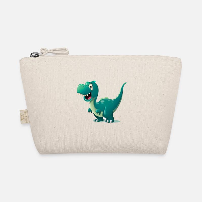 Dinosaurs Organic Pouch
