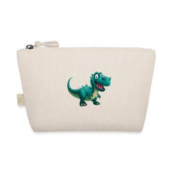 Dinosaurs - Organic Pouch - nature - Front