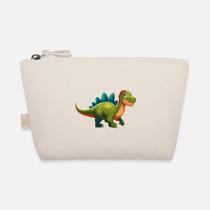 Dinosaurs Organic Pouch