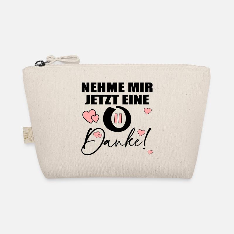 PAUSE - DANKE SPRÜCHE Bio-Täschchen