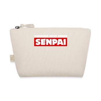 Anime Japan Animation Senpai Statement Comic - Bio-Täschchen - Natur - Vorne