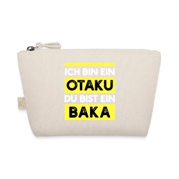 Otaku Statement Manga Animation Japan Anime Baka - Bio-Täschchen - Natur - Vorne