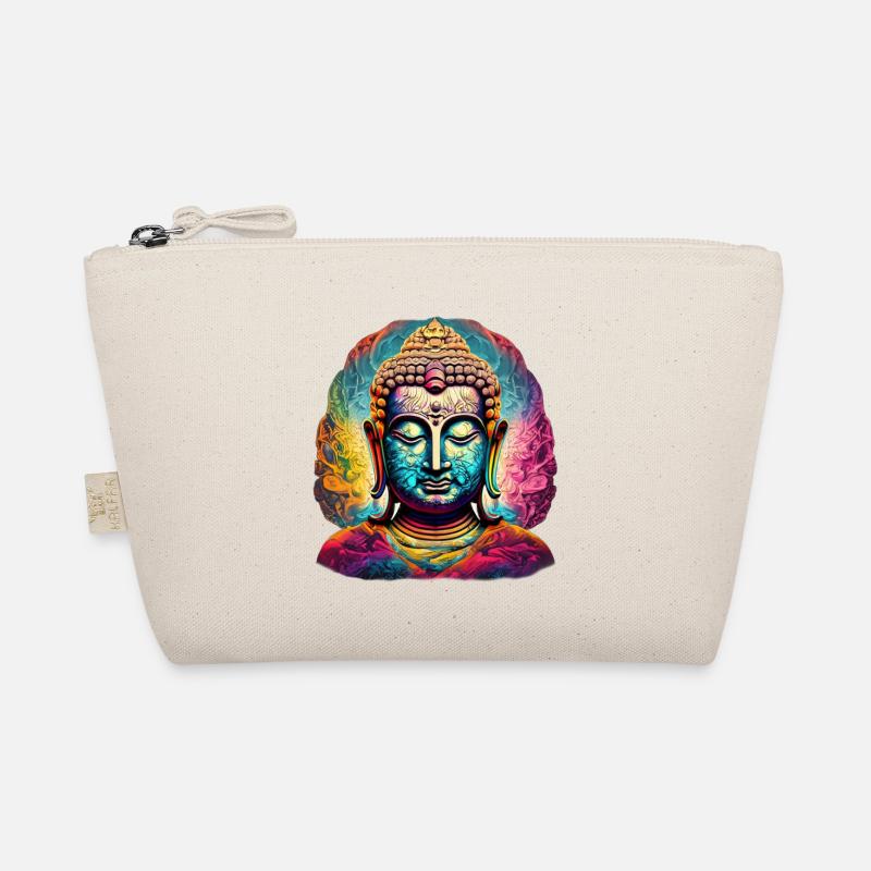 Colourful Buddha Organic Pouch