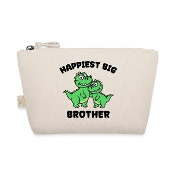 Dino Frère et sœur Amour Big Brother Déclaration - Trousse biologique - nature - Devant