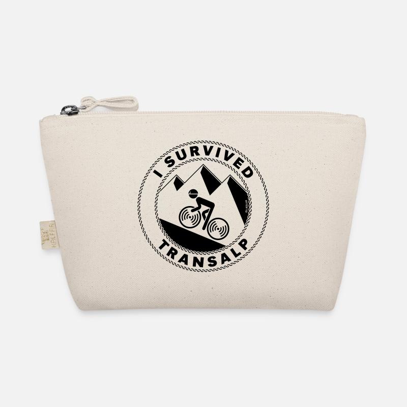 I Survived Transalp (Alpes / Vélo De Course / B) Trousse biologique