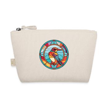 Oiseau coloré Aquarelle Animal Animal Illustration - Trousse biologique - nature - Devant