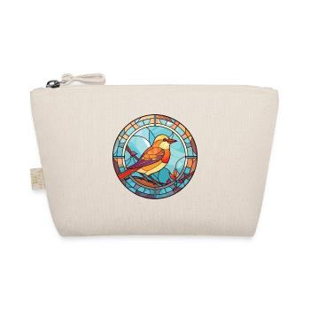Oiseau coloré Aquarelle Animal Animal Illustration - Trousse biologique - nature - Devant
