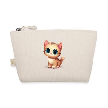 Kittens - Organic Pouch - nature - Front