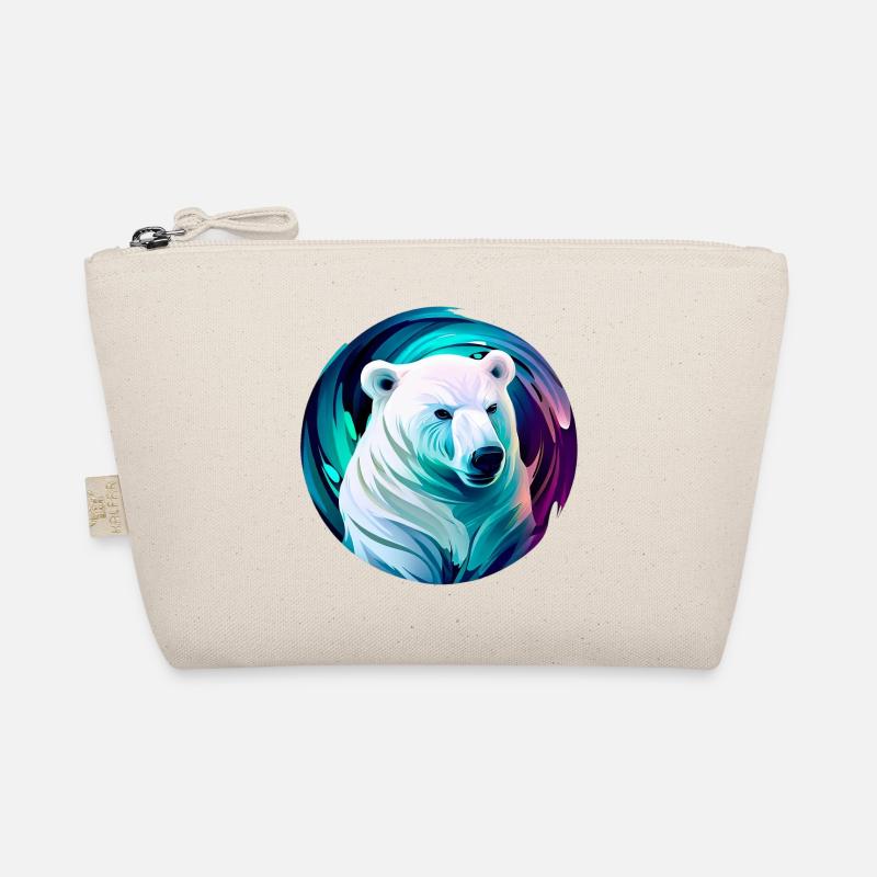 Ours polaire blanc Trousse biologique