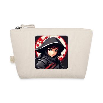 Anime Ninja Girl - Trousse biologique - nature - Devant