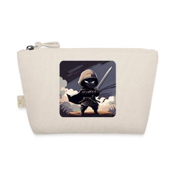 Mystérieux ninja avec épée katana - Trousse biologique - nature - Devant