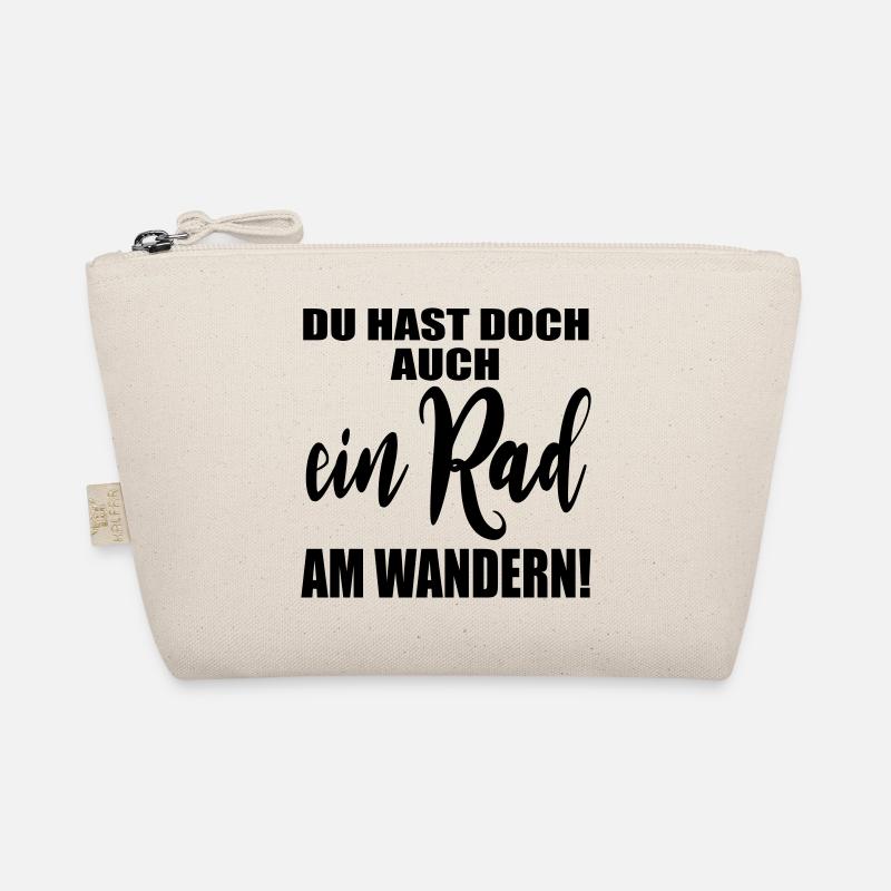 RAD AM WANDERN Bio-Täschchen