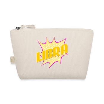 ZODIAC SUN SIGN LIBRA SEPTEMBER OCTOBER - Organic Pouch - nature - Front