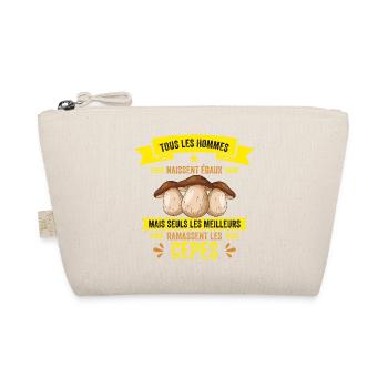 Les Meilleurs Hommes Ramassent Les Cèpes - Trousse biologique - nature - Devant
