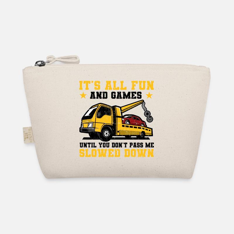 Abschleppwagen | Abschlepper Auto Panne Geschenke Bio-Täschchen