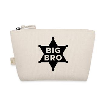 Déclaration de Big Brother Bro frères et sœurs - Trousse biologique - nature - Devant